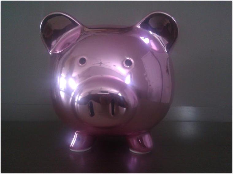 Ceramic Piggy Bank