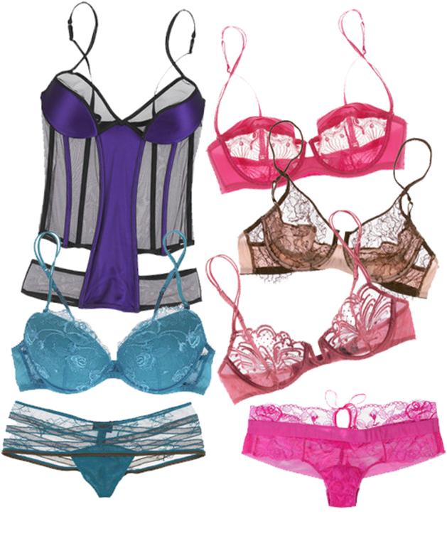Fashion Basics: Feminine Undergarments