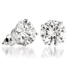 Fashion Basic: Diamond Studs