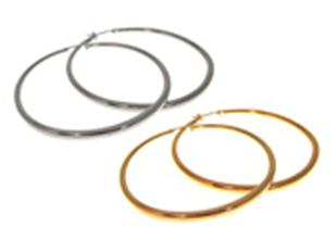 Fashion Basics: Gold & Silver Hoops