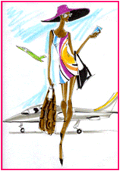 Fly in Style Jet Setter