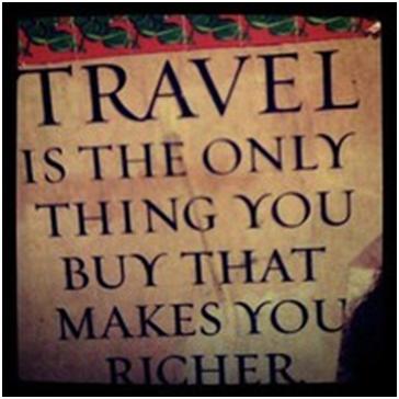 quotes about travel She Makes Cents svae money