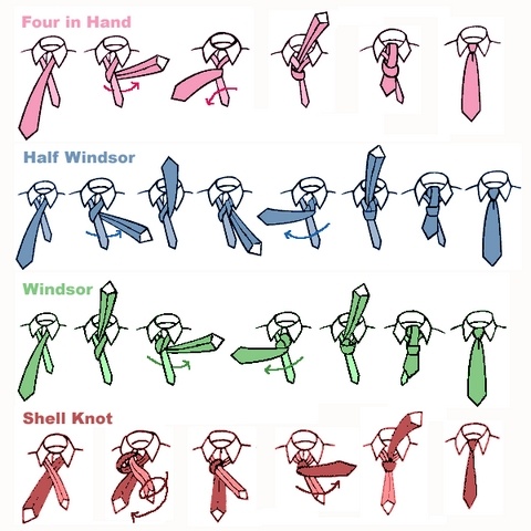 How to Tie a Tie