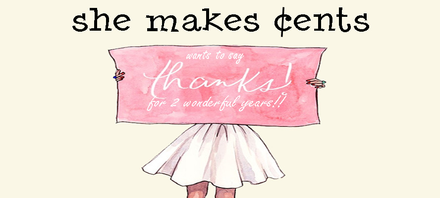she makes cents