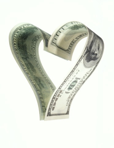 she makes cents money heart