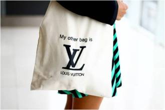My other bag is Louis Vuitton