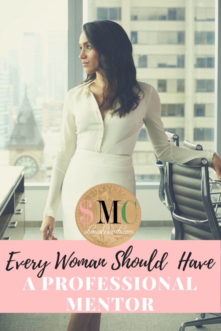 Professional Mentors and Why Every Career Woman Should Have One from Top Atlanta Blogger, Danielle YB Vason of She Makes Cents