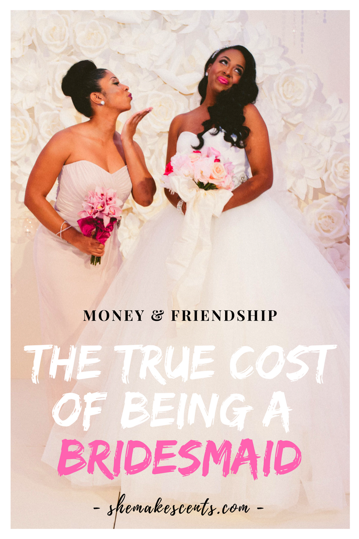 The Real Cost of Being A Bridesmaid from Top Atlanta Blogger and Wedding Designer, Danielle YB Vason of She Makes Cents