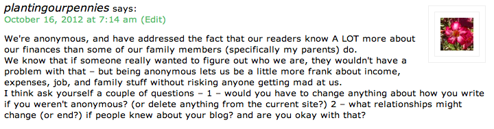 I'm no longer anonymous - Blogging Anonymously or Publicly I'm no longer anonymous - Blogging Anonymously or Publicly
