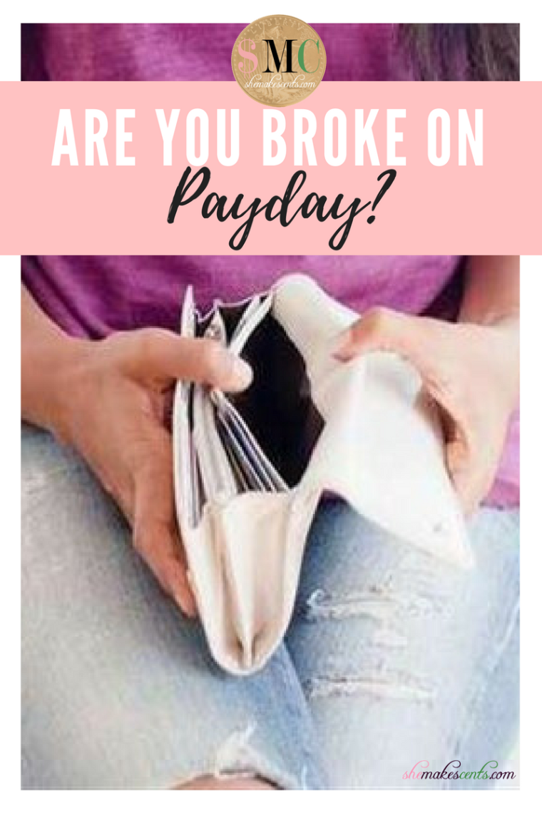 broke-on-payday
