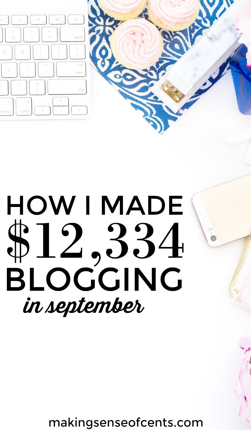 Find out how I earned $12.334 from blogging income.