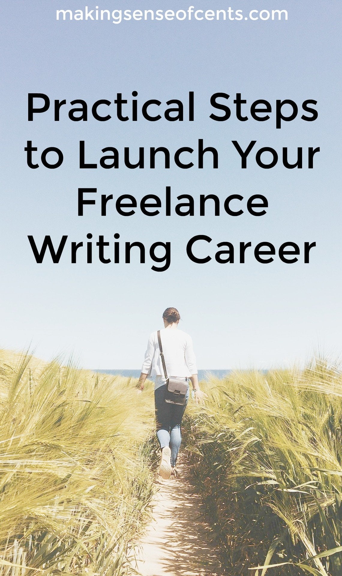 Check out these practical steps tol aunch your freelance writing career. This is a great list!