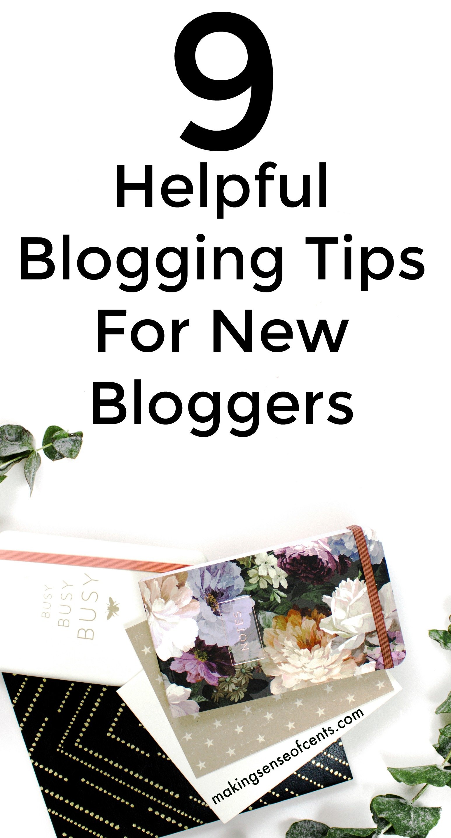 Check out these 9 helpful blogging tips for new bloggers. This is a great list!