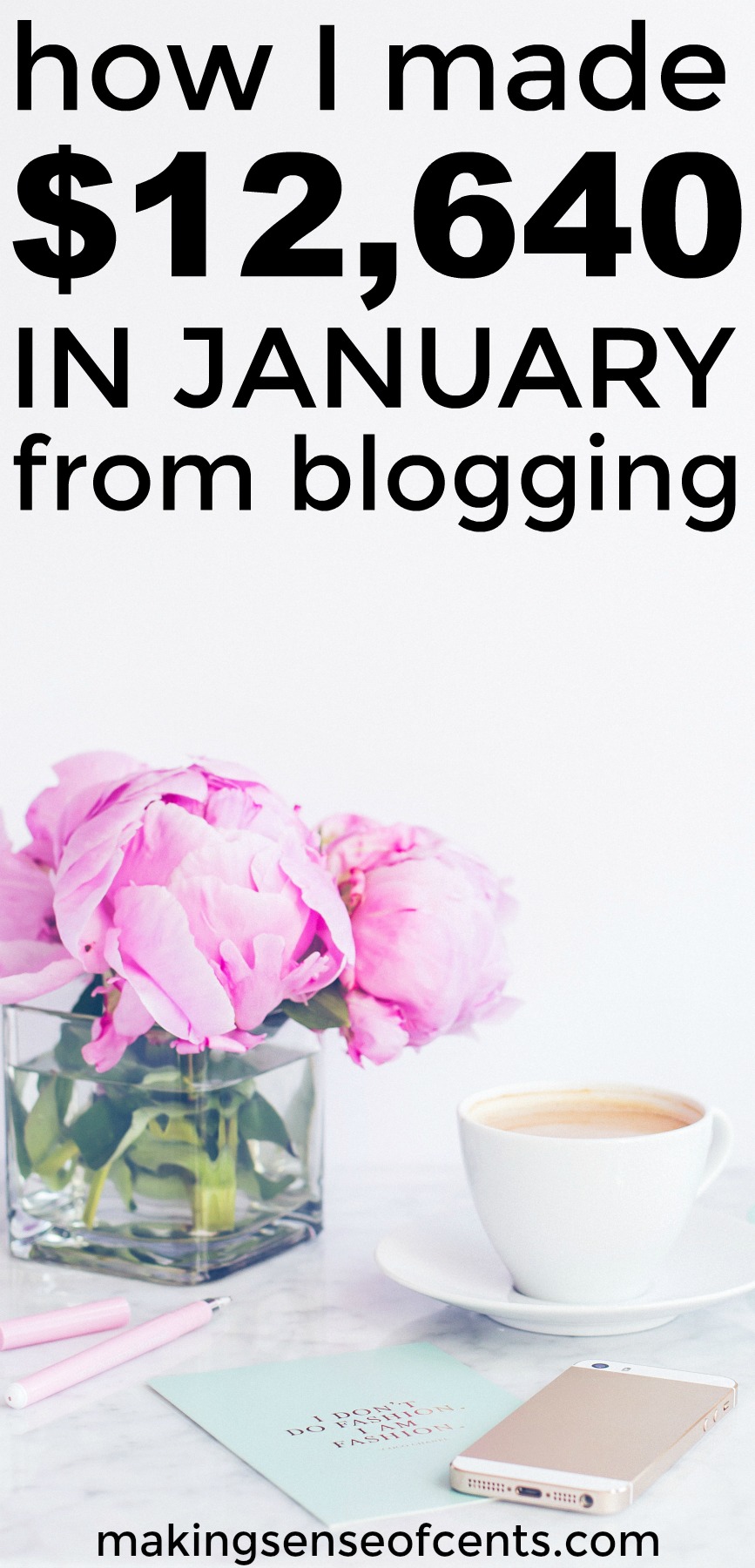 Find out how I made $12,640 in January from blogging.