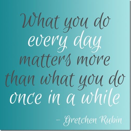 Gretchin Rubin Quotes