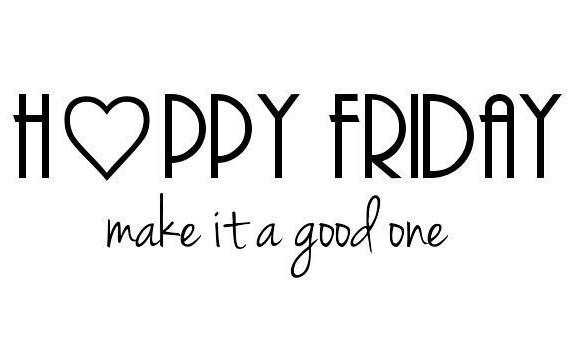 Happy Friday