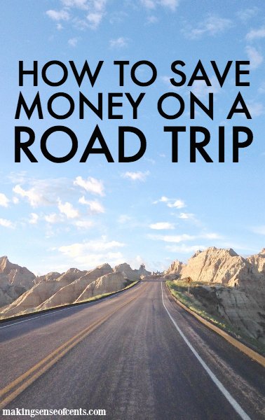 How To Save Money On a Road Trip