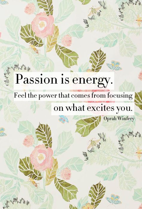 passion