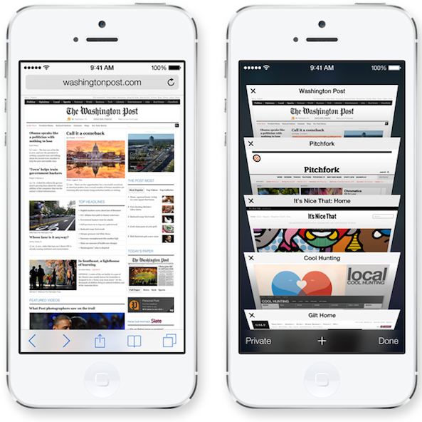 Open Tabs On Phone