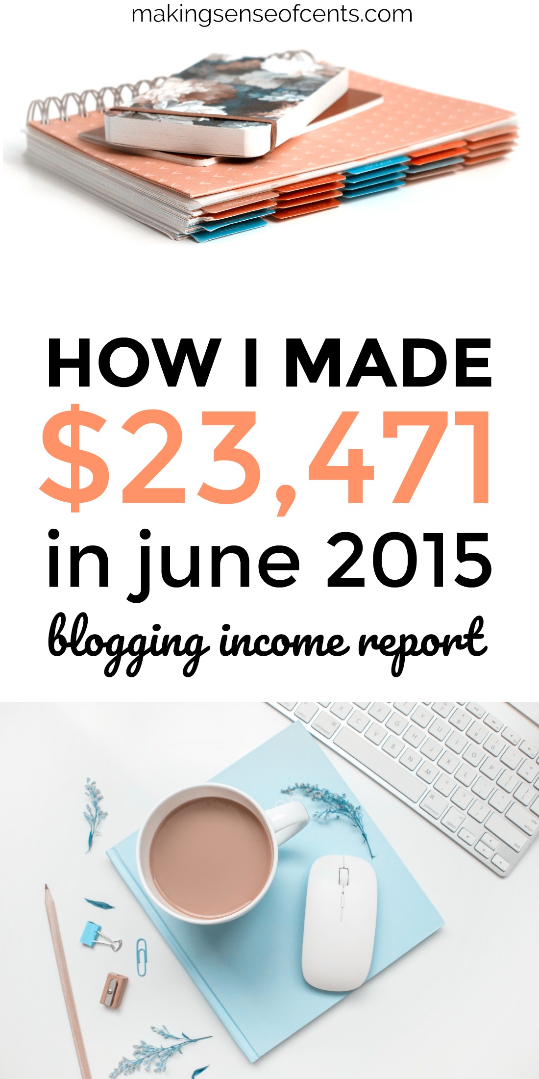 Check out my blogging income report. #makemoneyblogging #bloggingincome #incomereport