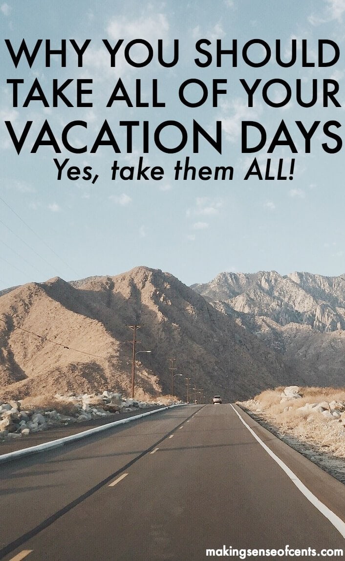 Why You Should Never Leave Unused Vacation Days