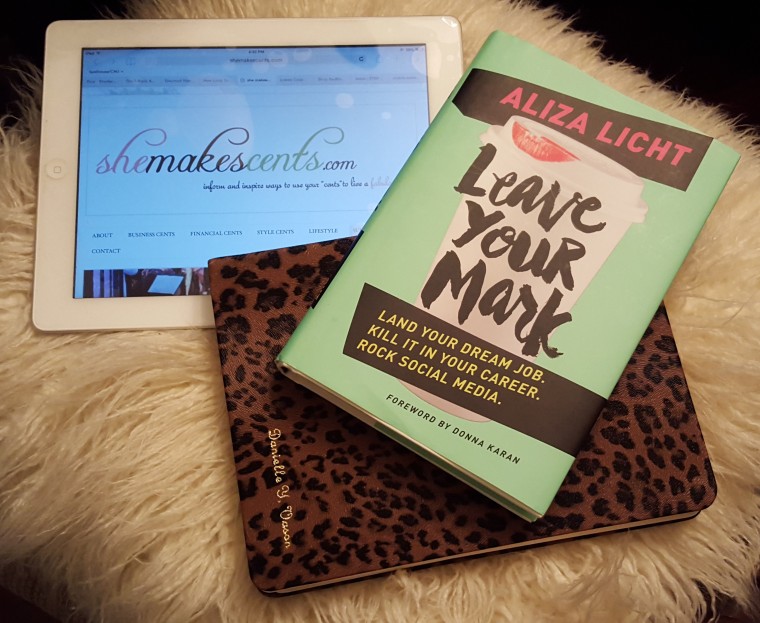 SheMakesCents.com Book Club- Leave Your Mark