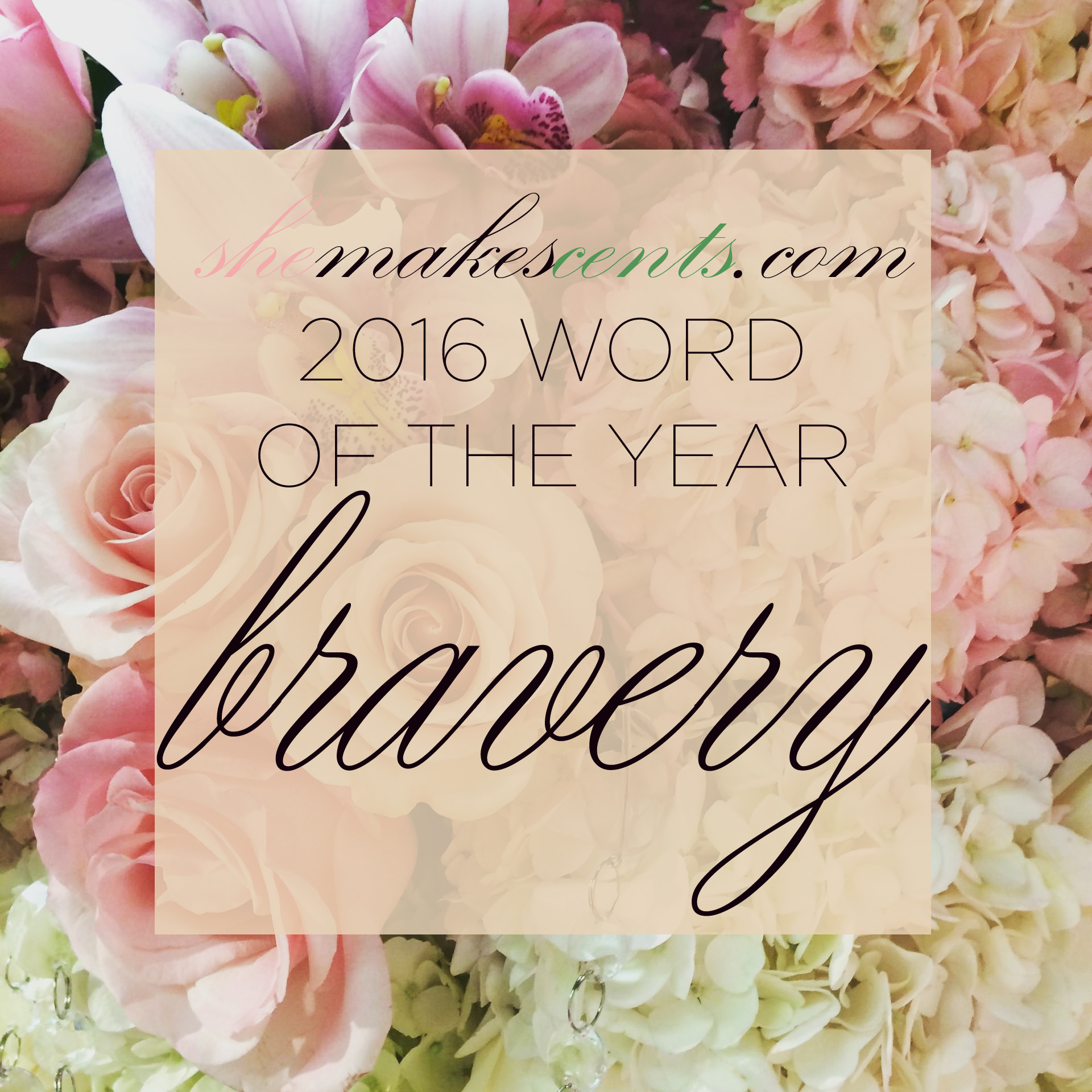 2016 WORD OF THE YEAR- BRAVERY - from http://wealth-radar.live