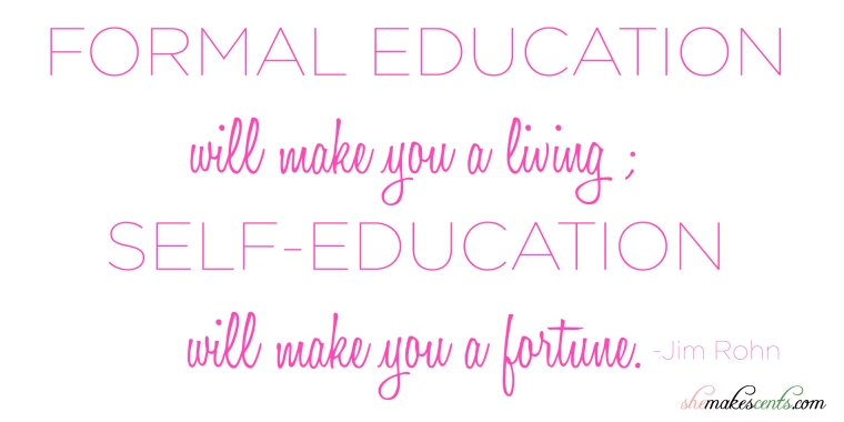 Formal Education vs Self Education