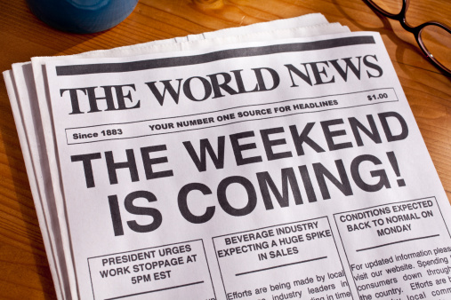 Weekend Headline TGIF