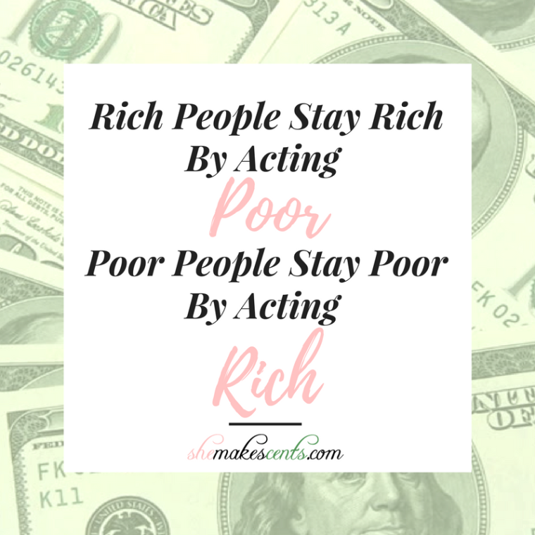 Rich People Stay Rich By Acting.png