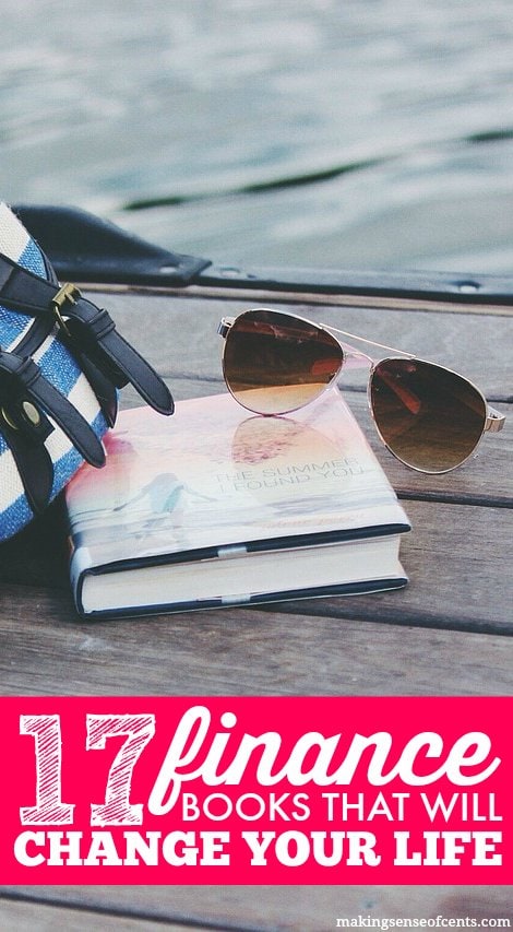 If you want to change your life, then I recommend that you start reading personal finance books. Improving your financial situation can help greatly!