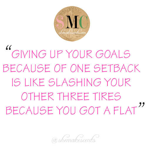 Goals and Setbacks