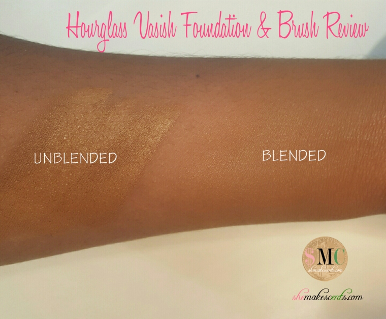 Hourglass Vanish Foundation Stick and Brush Review