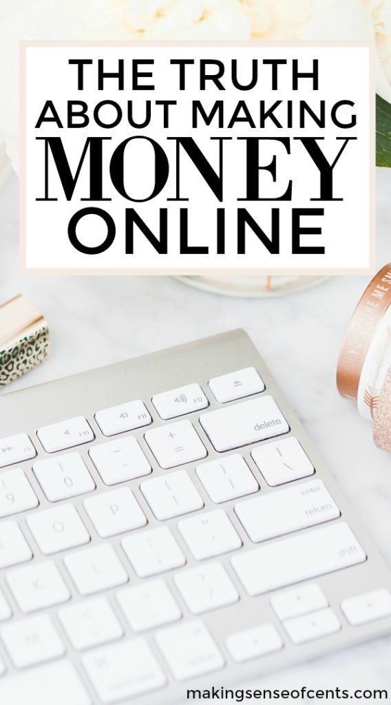 Working online- it's all supposed to be great, right? Okay, I won't lie, for the most part it is great. However, there are some truths about making money online that I want to share today.
