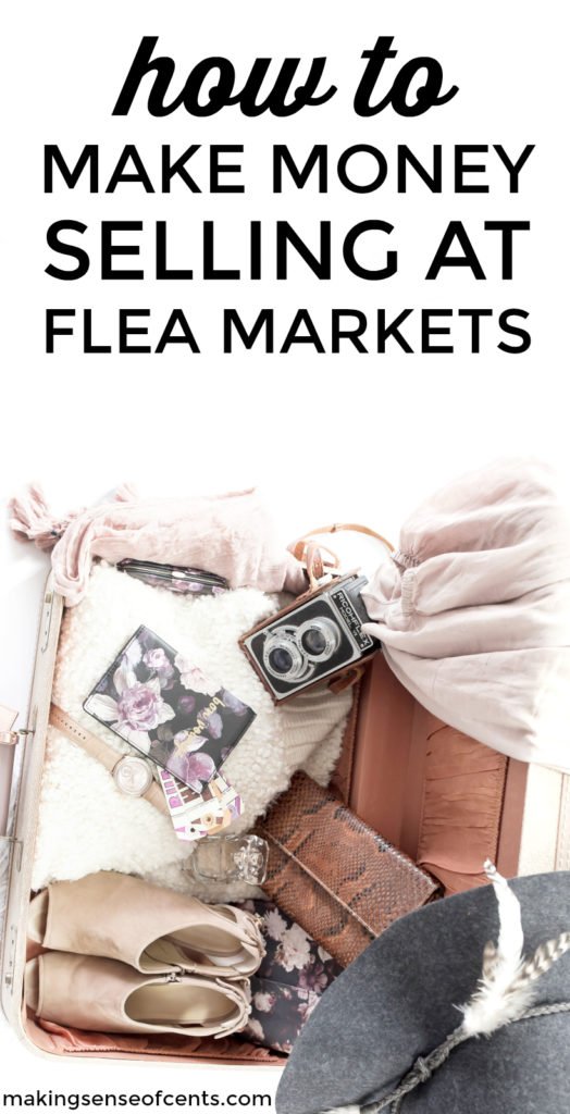Do you want to know how to make money selling at flea markets? Here's exactly how Shannon does so at local flea markets and what sells best at flea markets. These are some great tips!
