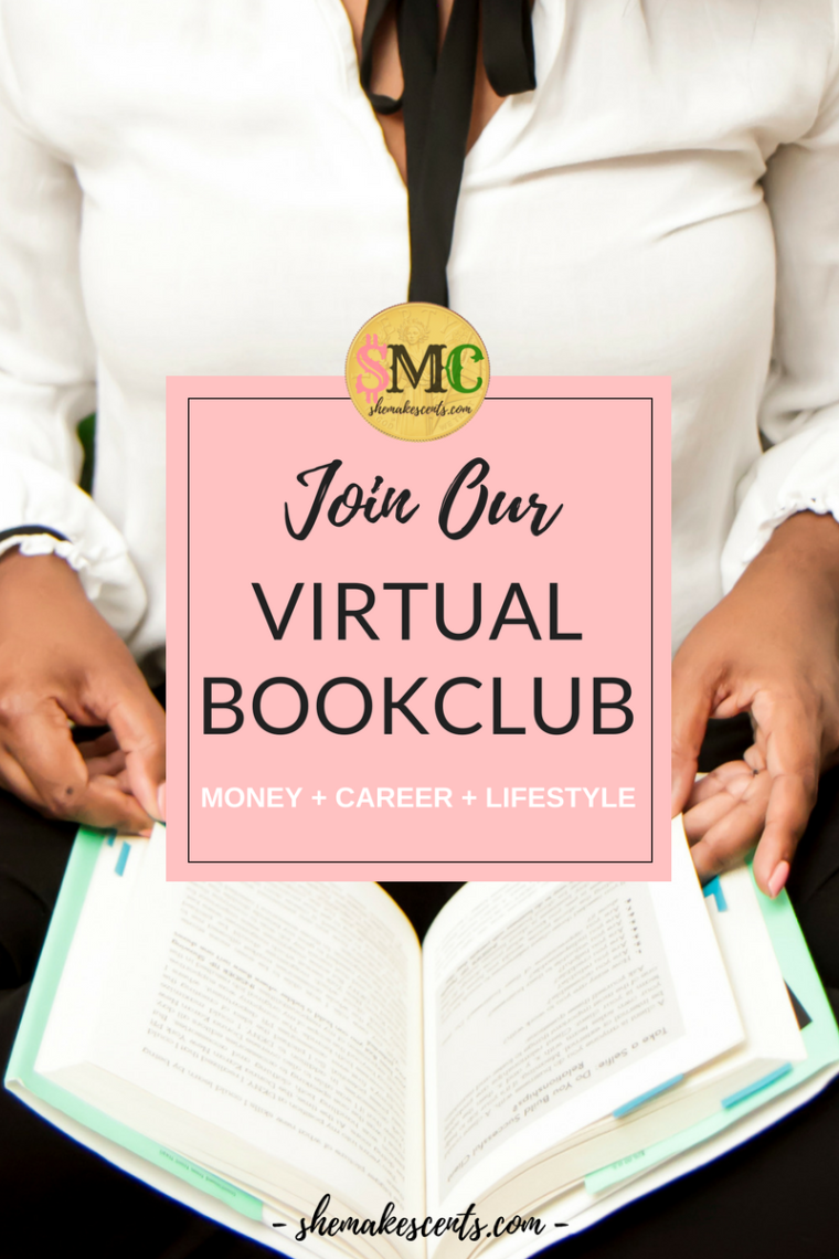 Join Our Virtual Book Club from Money, Career, & Lifestyle Blog for Women, She Makes Cents | Girl Code