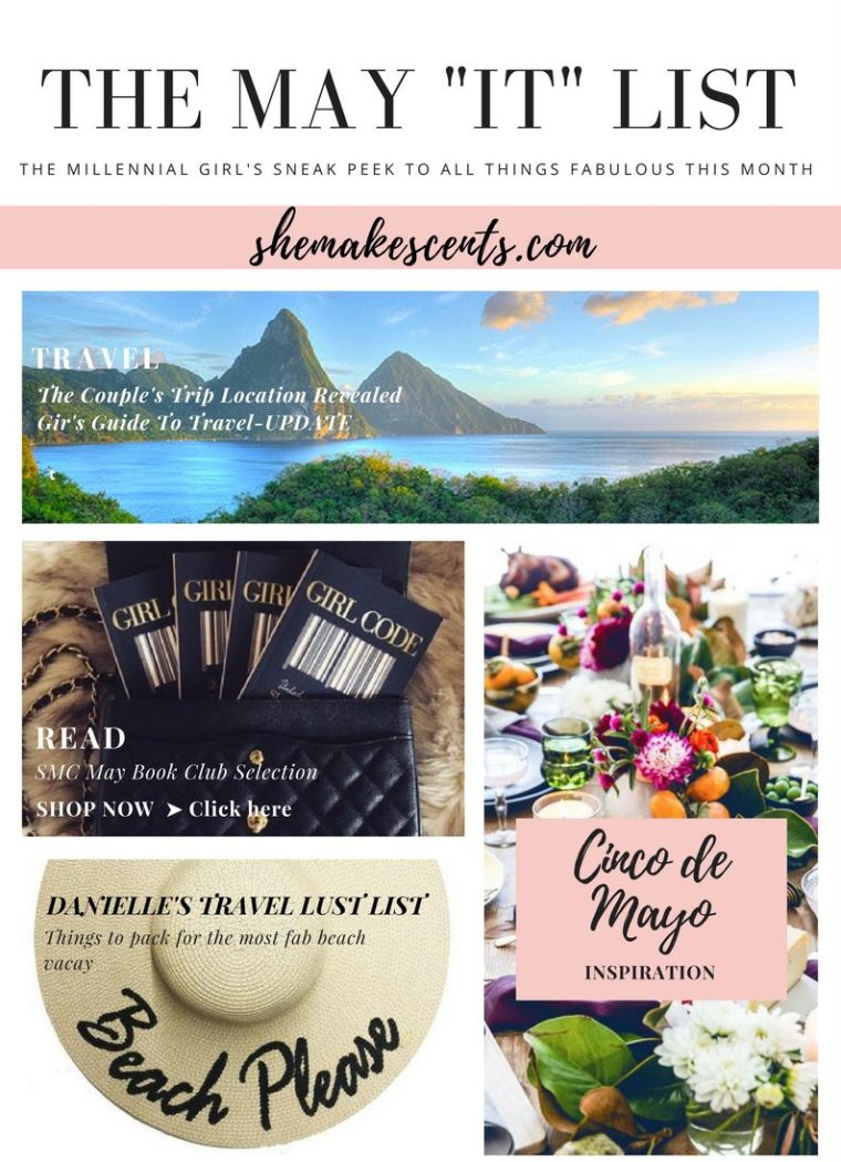 Things To Do This Month from She Makes Cents