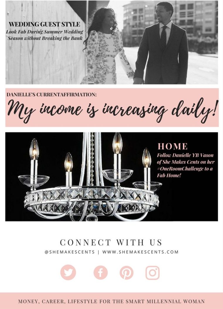 Things To Do This Month from She Makes Cents