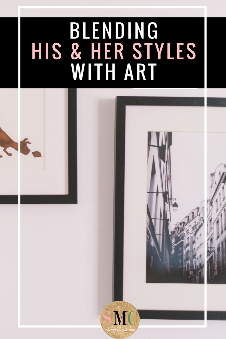 How to Blend His & Her Styles At Home