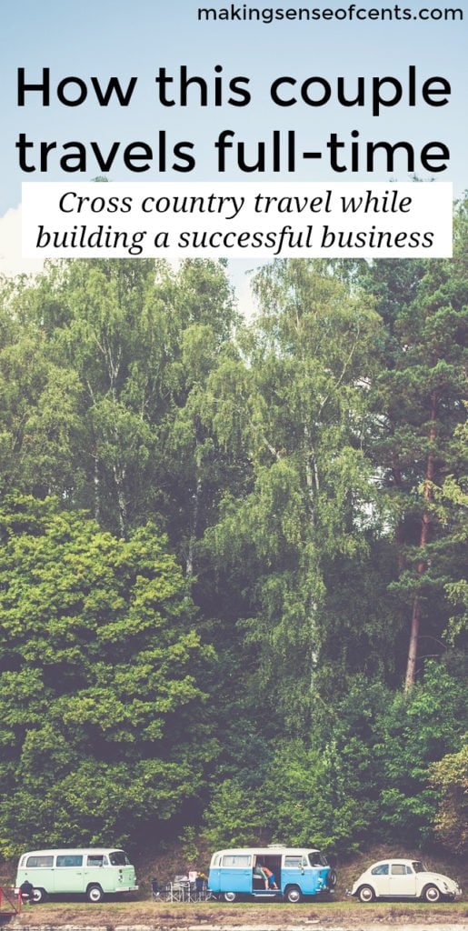 Heath and Alyssa Padgett are living in an RV full-time, making a living, and documenting RV life all at the same time. Here's how they make this a reality!