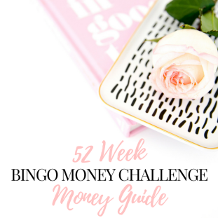 Free Money Guide for the She Makes Cents 52 Week BINGO Money Challenge