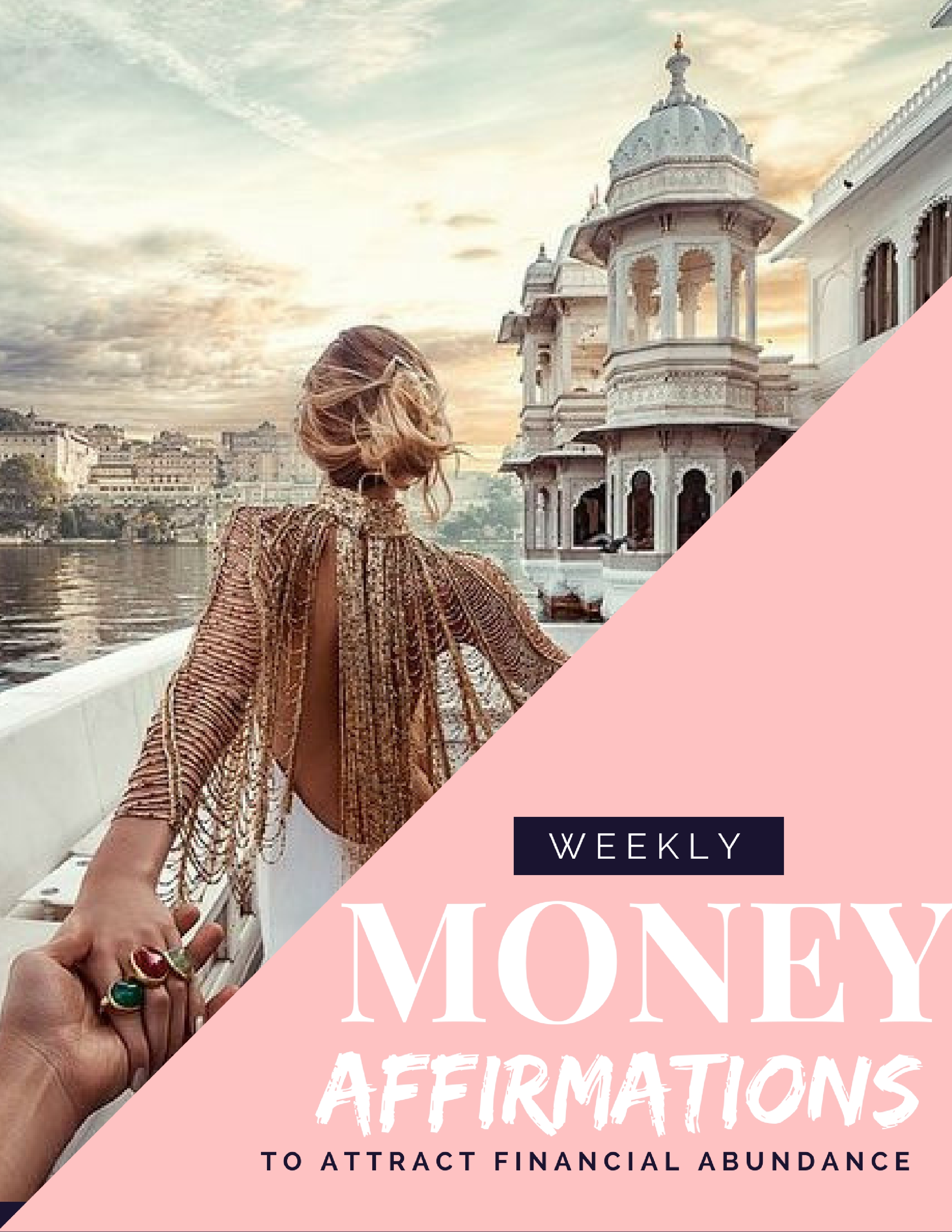 Money Affirmations to Manifest Abundance from Personal Finance Blog for Women, She Makes Cents by Danielle YB Vason | Law of Attraction