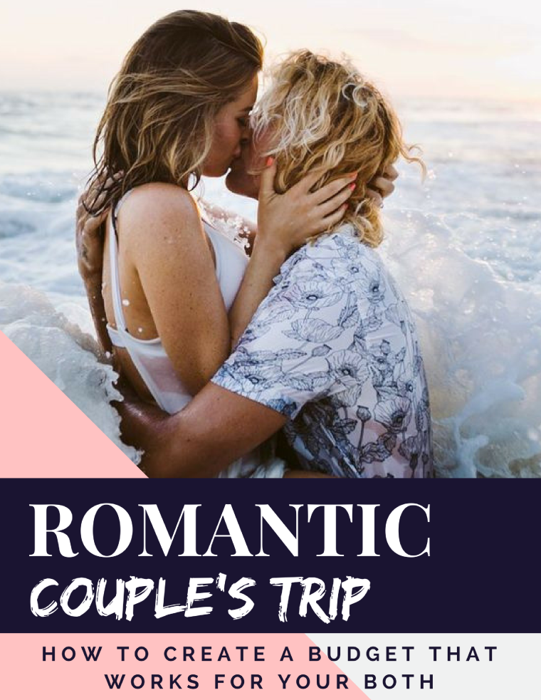 How to Create A Romantic Couple’s Trip That Works for Your Budget from Millennial Finance Blog, She Makes Cents