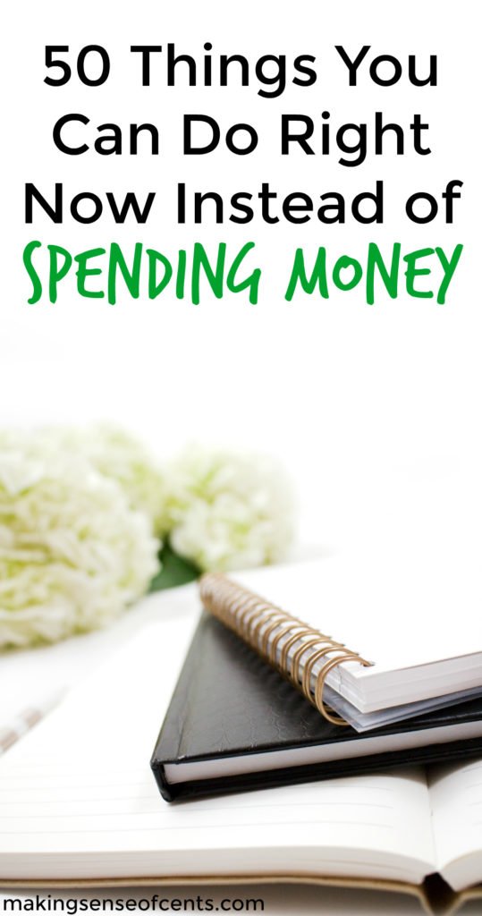 When many people are bored, usually they resort to spending money. However, with this list, you'll see that there are other things to do than just spending money!