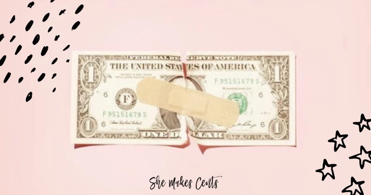 Why Your Credit Score Drops After Paying Off Debt from Top Atlanta Personal Finance Blogger, Danielle YB Vason of She Makes Cents #creditscore #creditscoretips #debtfreejourney