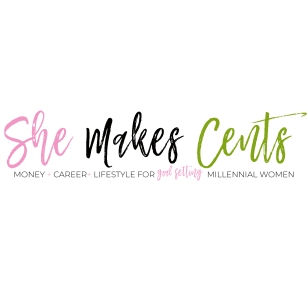 She Makes Cents Logo- from Top Atlanta Blogger, Danielle YB Vason