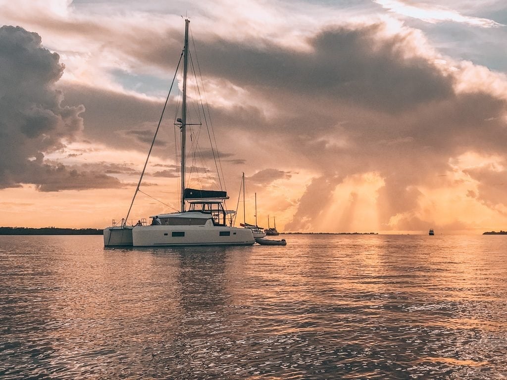 living on a boat in Florida