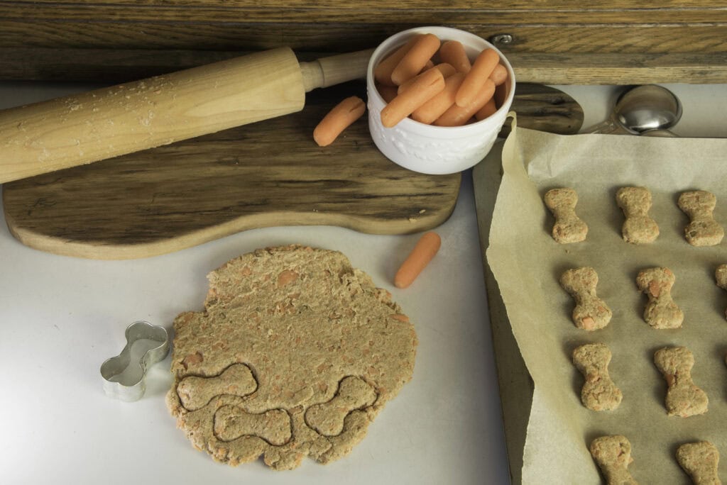 picture of dog treat home bakery for the article - Best Side Hustles for Animal Lovers